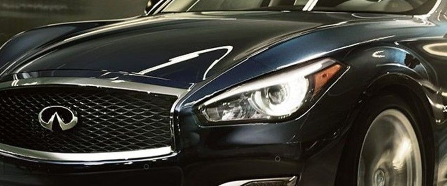 Q70 Hybrid Headlight