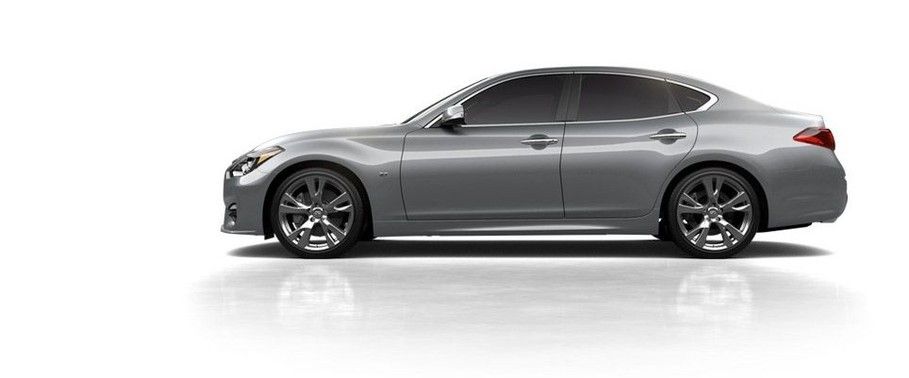 Q70 Hybrid Side view