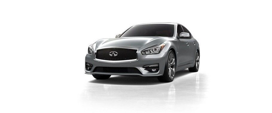 Q70 Hybrid Tilted Front View