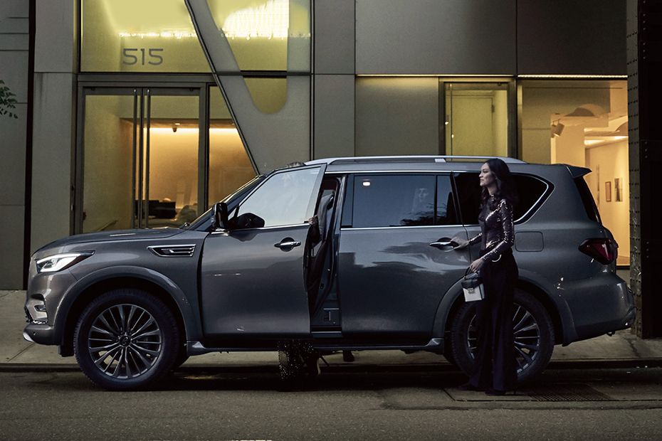 QX80 All Door Open QX80 All Door Open