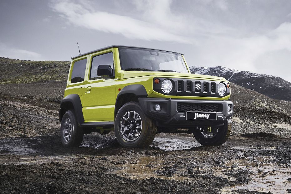 Jimny Front angle low view Jimny Front angle low view