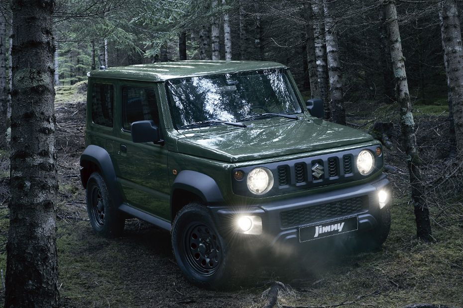 Suzuki Jimny Front Medium View Suzuki Jimny Front Medium View