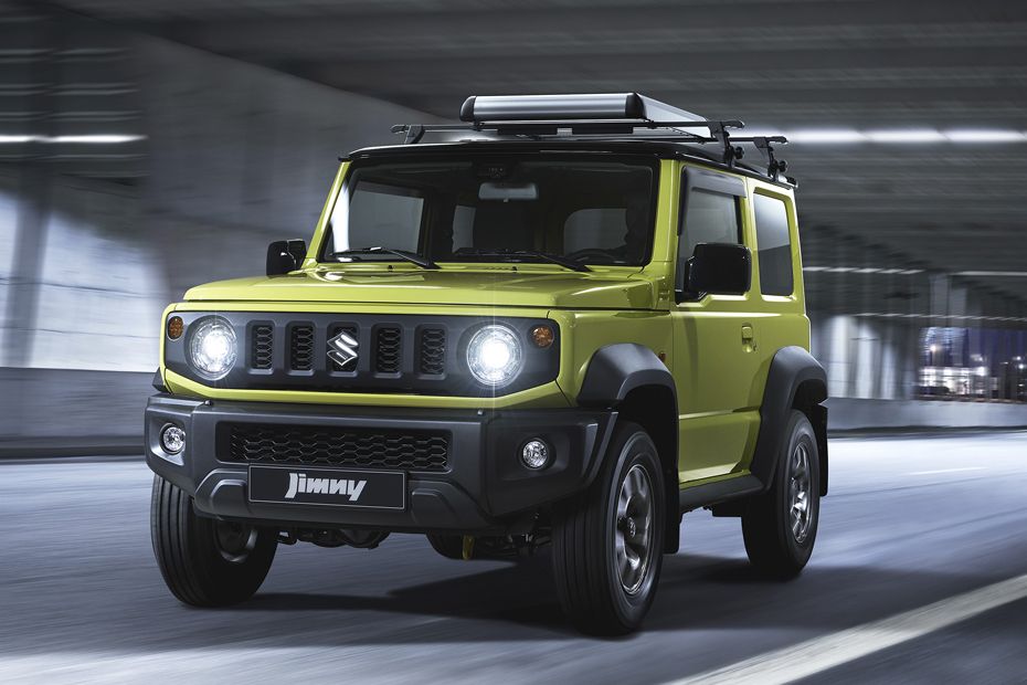 Suzuki Jimny Front Side View Suzuki Jimny Front Side View