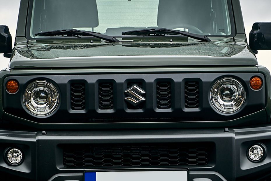 Jimny Grille View Jimny Grille View