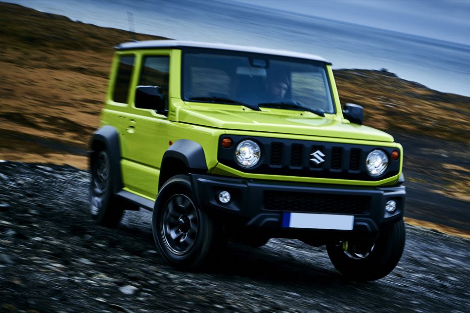 Suzuki Jimny Side Medium View Suzuki Jimny Side Medium View