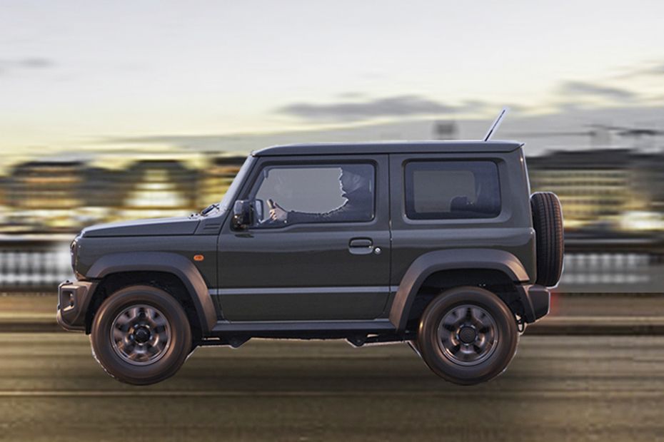 Jimny Side view Jimny Side view