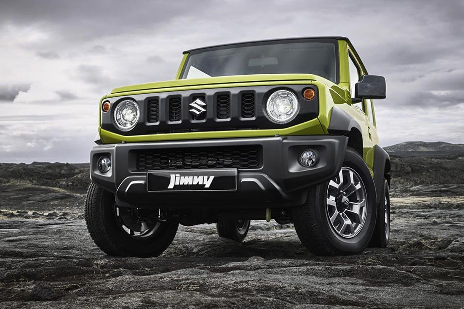 Jimny Tilted Front View Jimny Tilted Front View