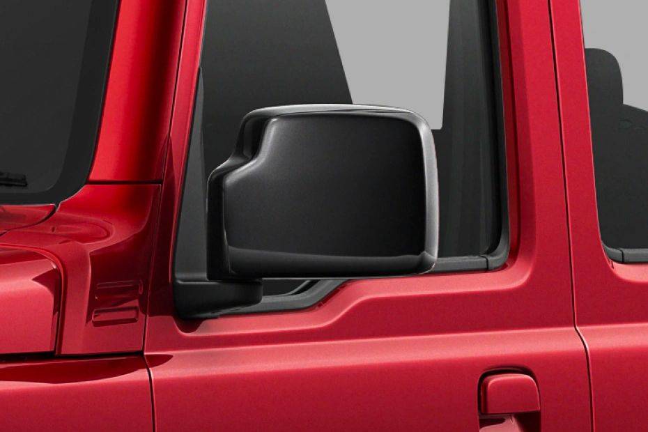 Suzuki Jimny 5 Door Drivers Side Mirror Front Angle Suzuki Jimny 5 Door Drivers Side Mirror Front Angle
