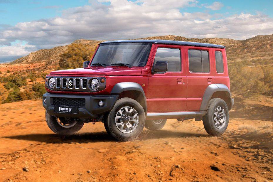 Kereta Suzuki Jimny 5 Door 1.5L AT 2024 di Malaysia