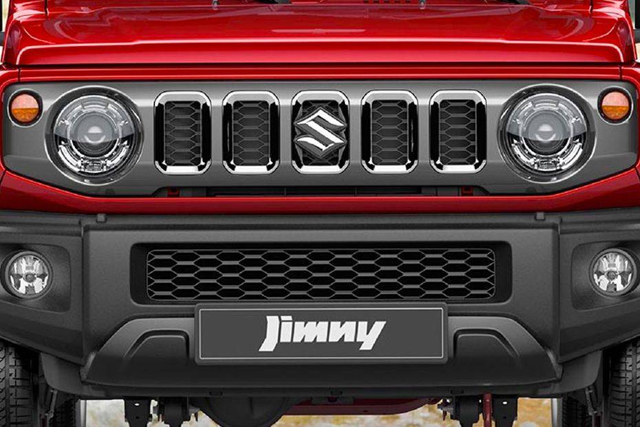 Jimny 5 Door Grille View Jimny 5 Door Grille View