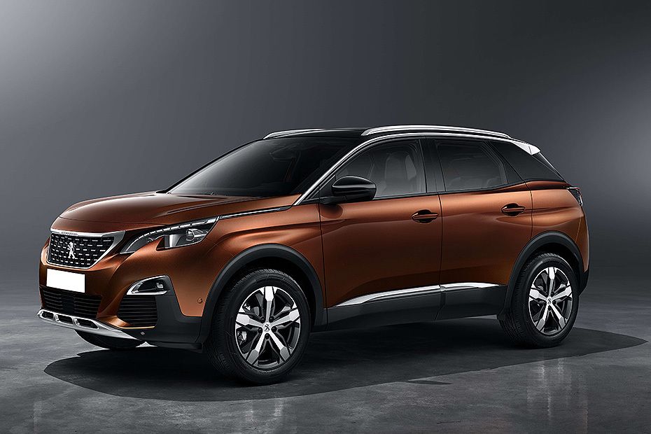 Peugeot 3008 Plus Side Medium View Peugeot 3008 Plus Side Medium View