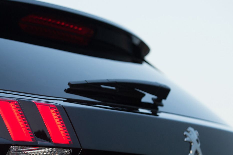 3008 Plus Spoiler 3008 Plus Spoiler