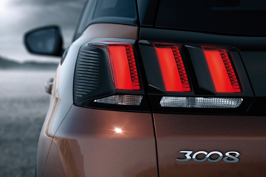 3008 Plus Tail light 3008 Plus Tail light