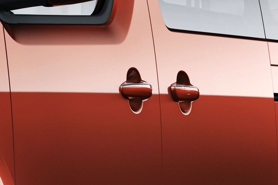 Traveller Door handle