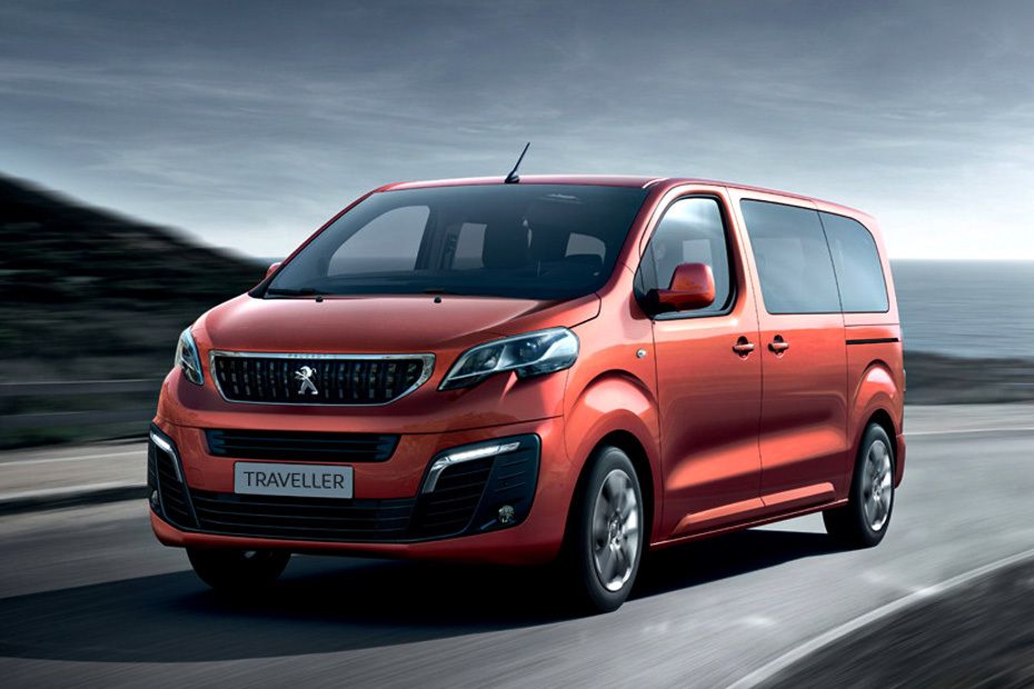 Peugeot Traveller Front Angle High View