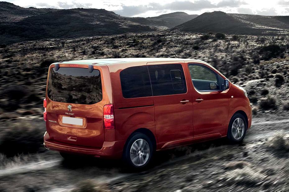 Traveller Rear angle view