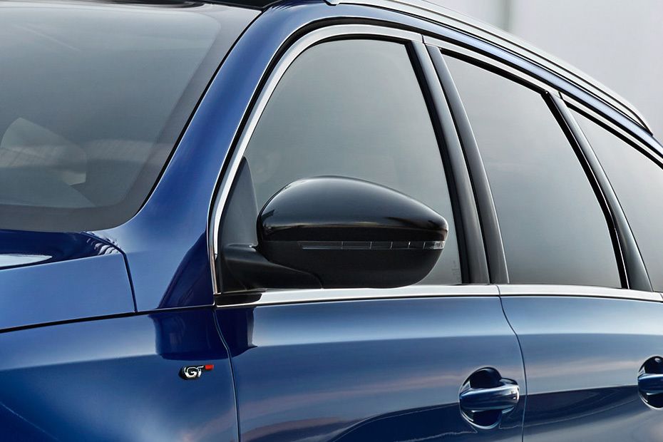 Peugeot 308 Drivers Side Mirror Front Angle Peugeot 308 Drivers Side Mirror Front Angle