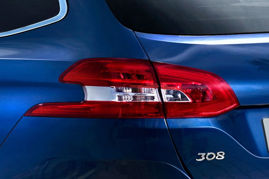 308 Tail light 308 Tail light