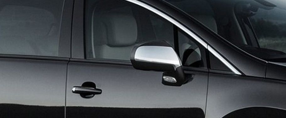 Peugeot 3008 (2008-2017) Drivers Side Mirror Front Angle
