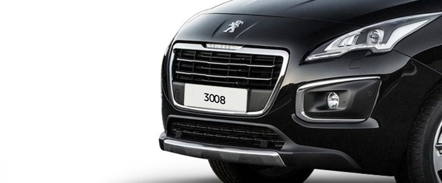 3008 (2008-2017) Grille View