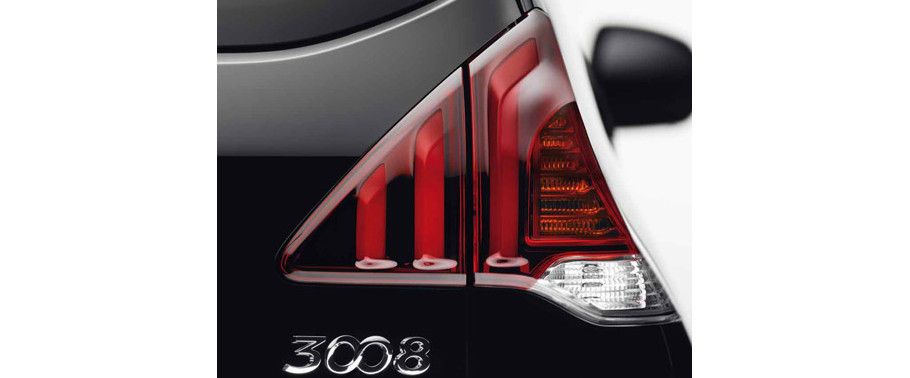 3008 (2008-2017) Tail light