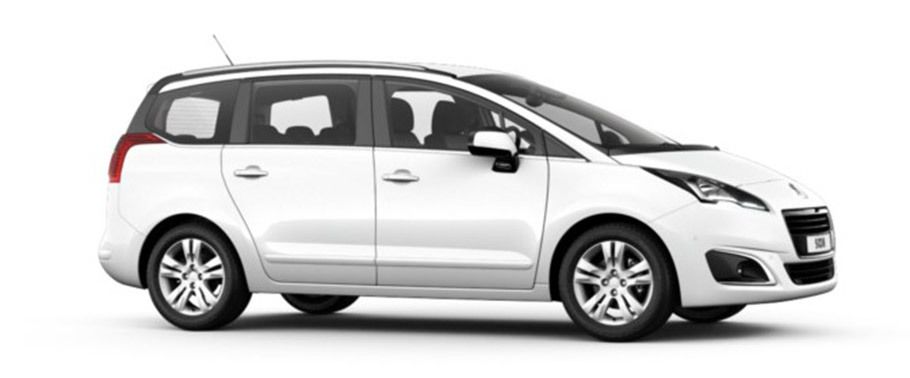 Peugeot 5008 (2015-2016) Drivers Sideview Peugeot 5008 (2015-2016) Drivers Sideview