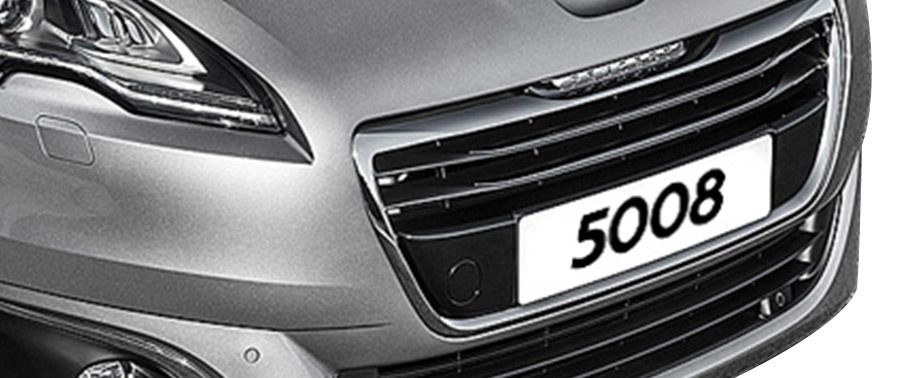 5008 (2015-2016) Grille View 5008 (2015-2016) Grille View