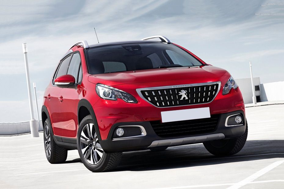 Peugeot 2008 (2017-2021) Front Medium View