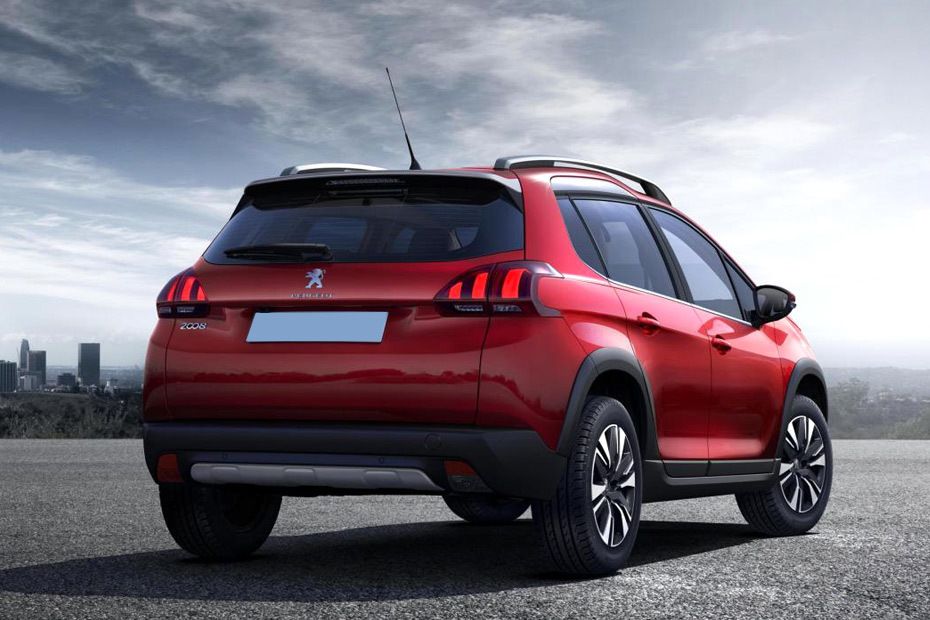 2008 (2017-2021) Rear angle view