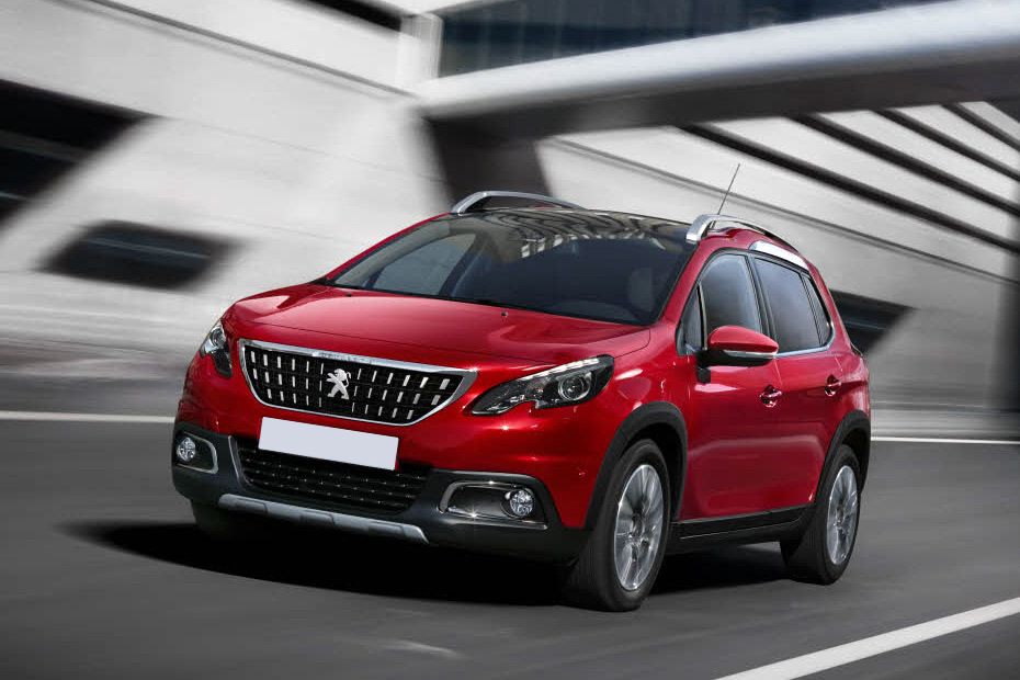 2008 (2017-2021) Tilted Front View