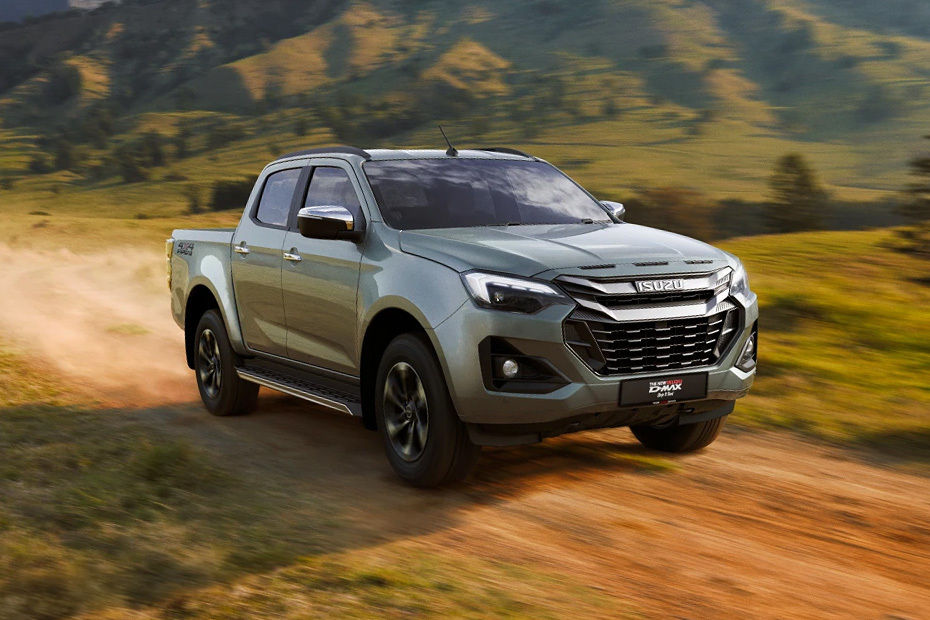 Isuzu D-Max Front Medium View