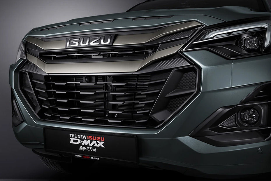 D-Max Grille View