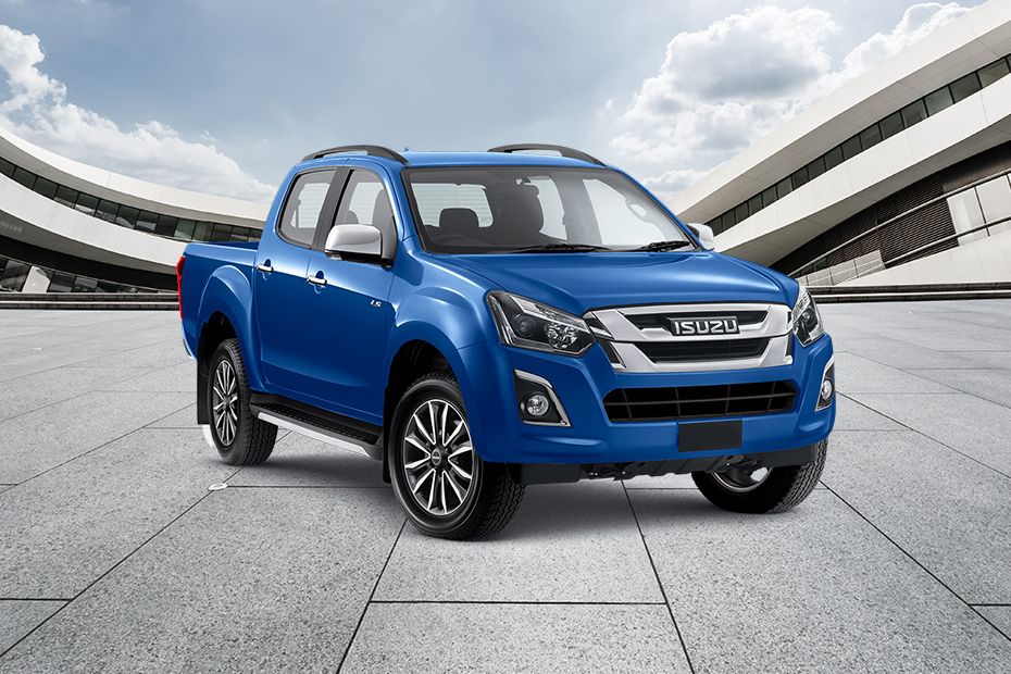 Isuzu D-Max (2016-2020) Front Cross Side View