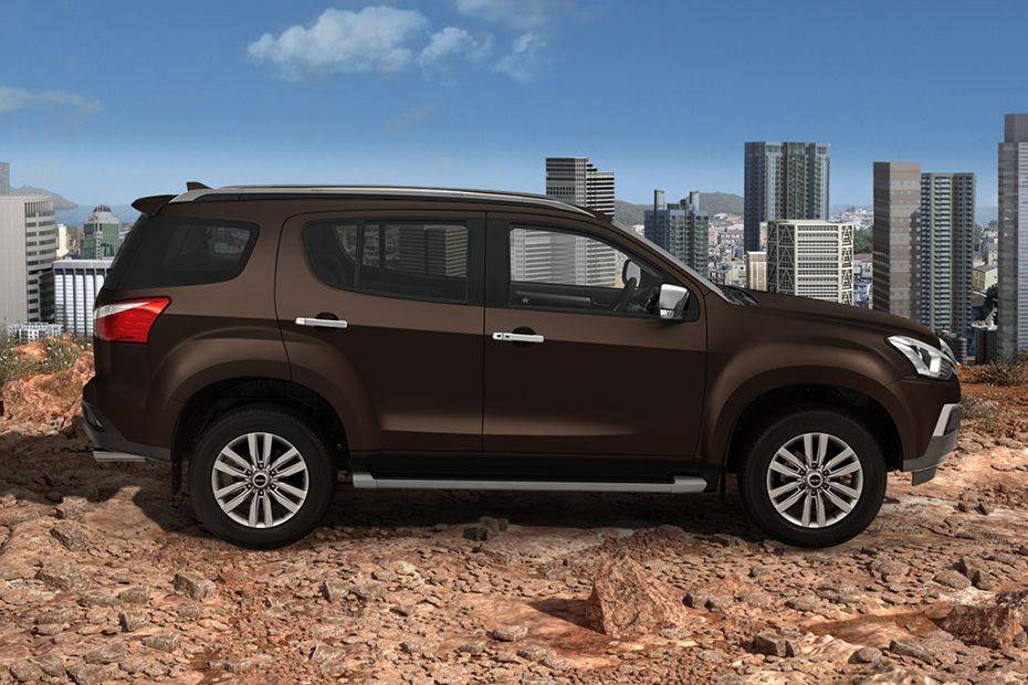 Isuzu mu x 2018