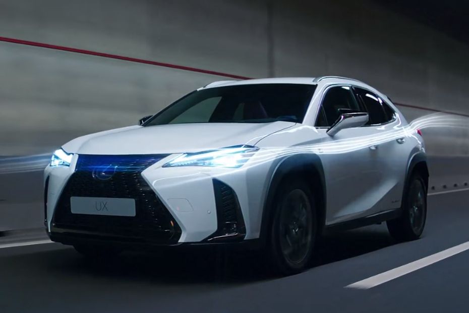 Lexus UX Front Side View