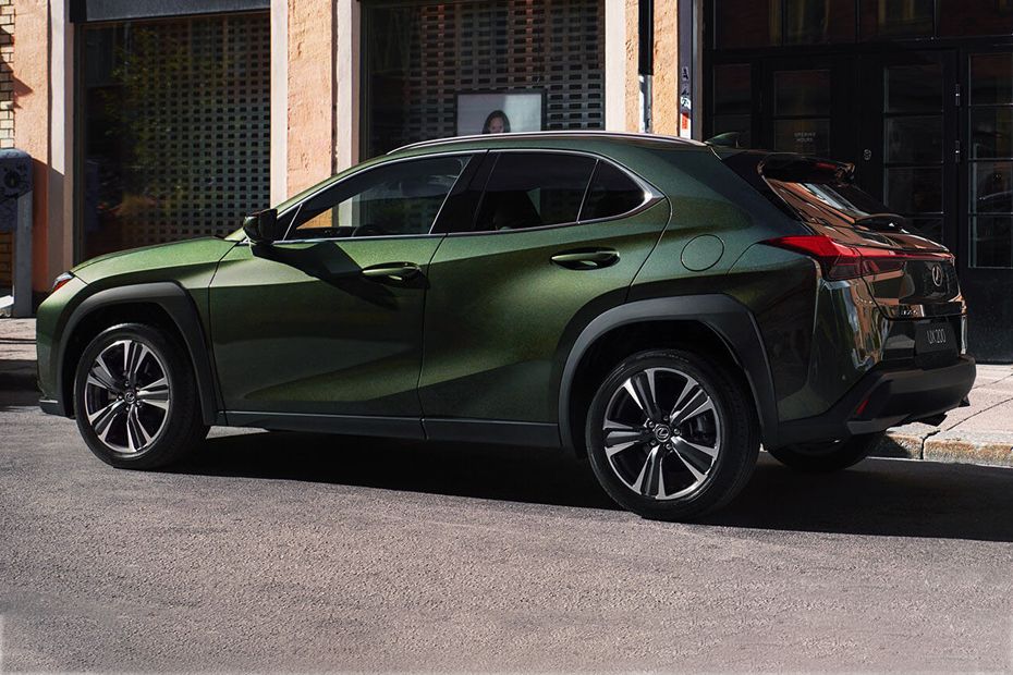 Rear Medium View of Lexus UX