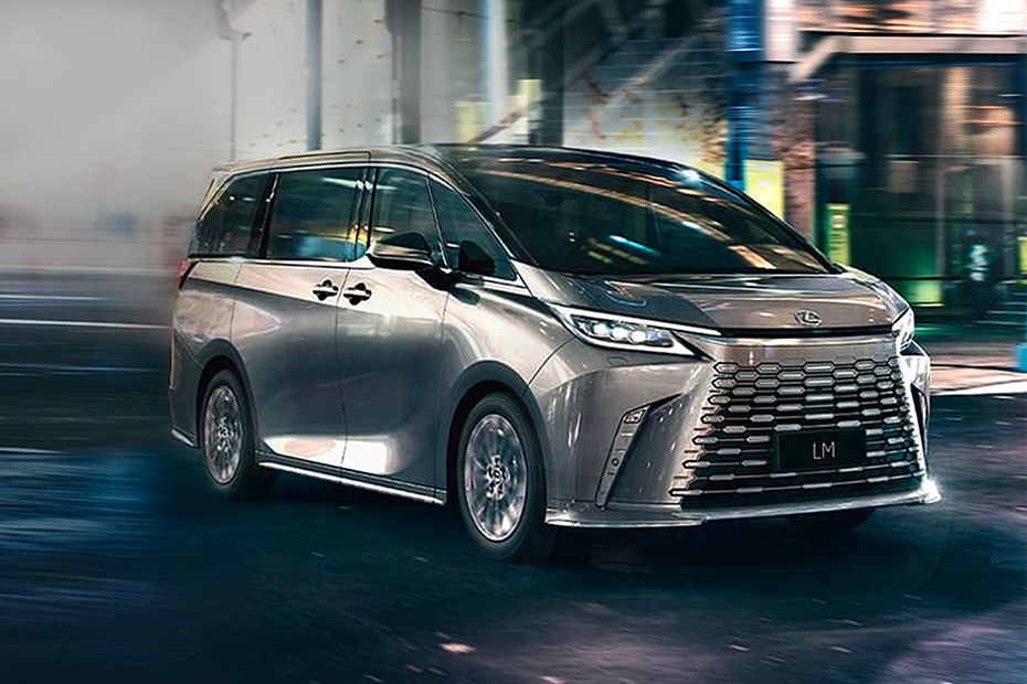 Lexus LM Front Medium View