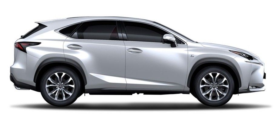 Lexus NX F Sport Drivers Sideview