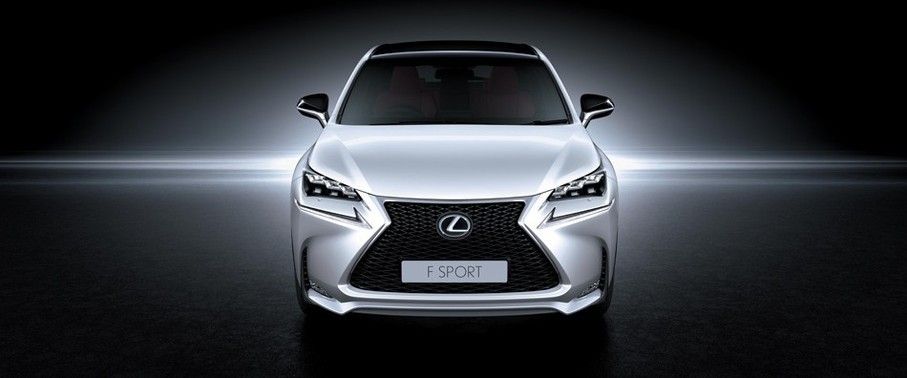 Full Front View of NX F Sport