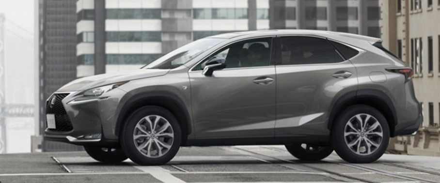 NX F Sport Side view