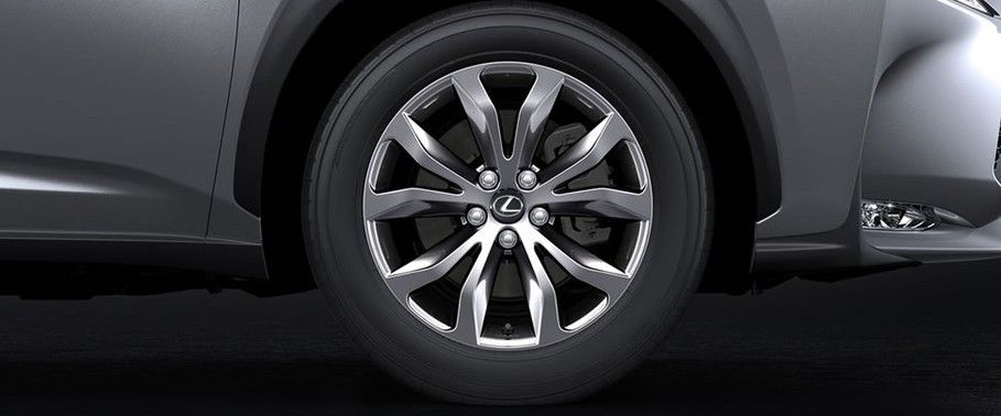NX F Sport Wheel