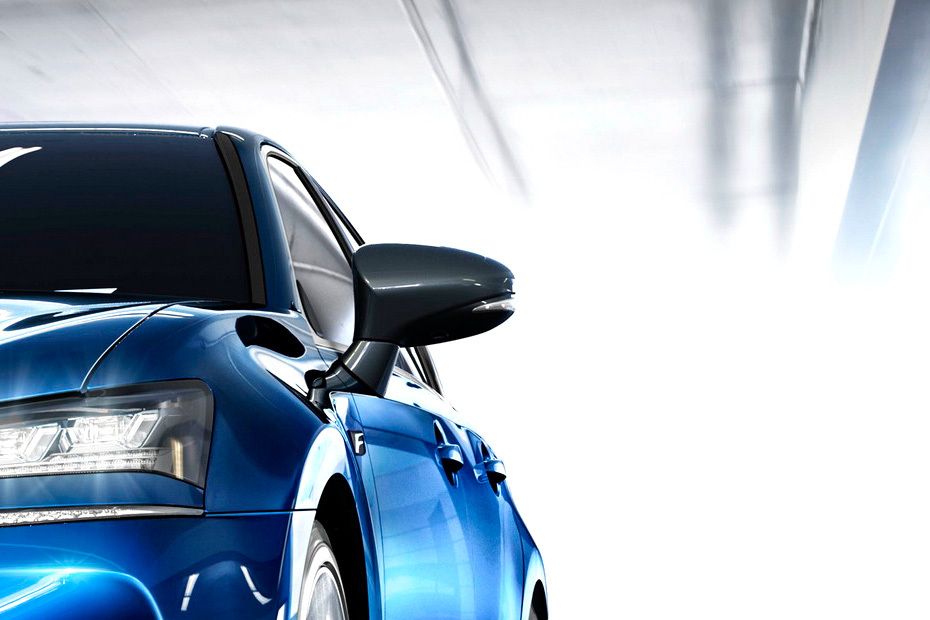 Lexus GS Drivers Side Mirror Front Angle