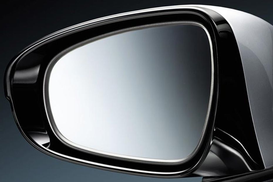 Lexus GS Drivers Side Mirror Rear Angle