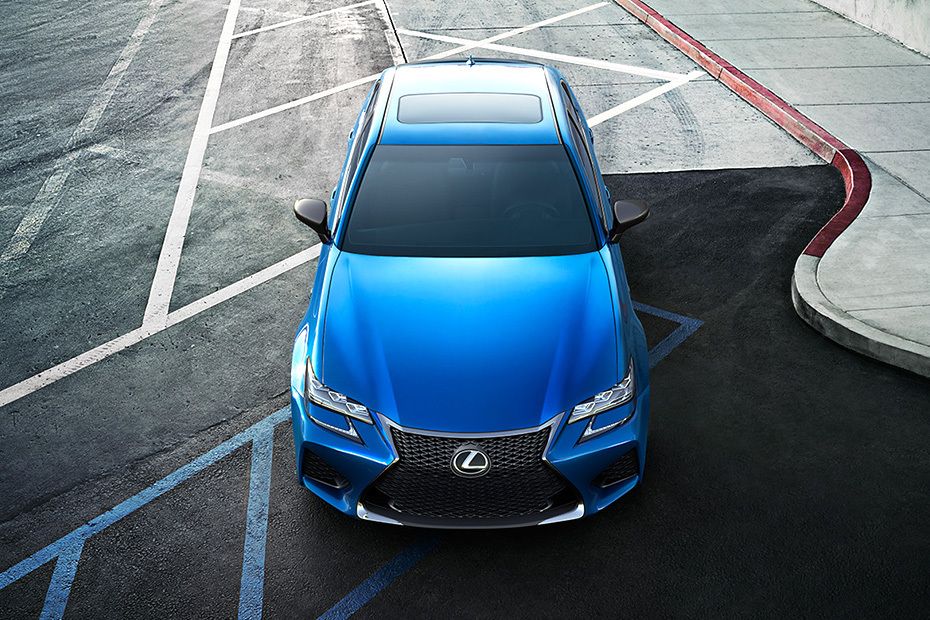 Full Front View of GS