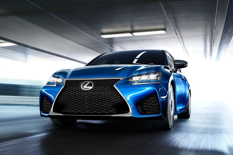 GS Tilted Front View