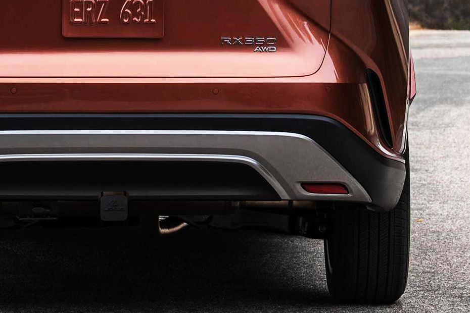 Exhaust Pipe of Lexus RX Exhaust Pipe of Lexus RX