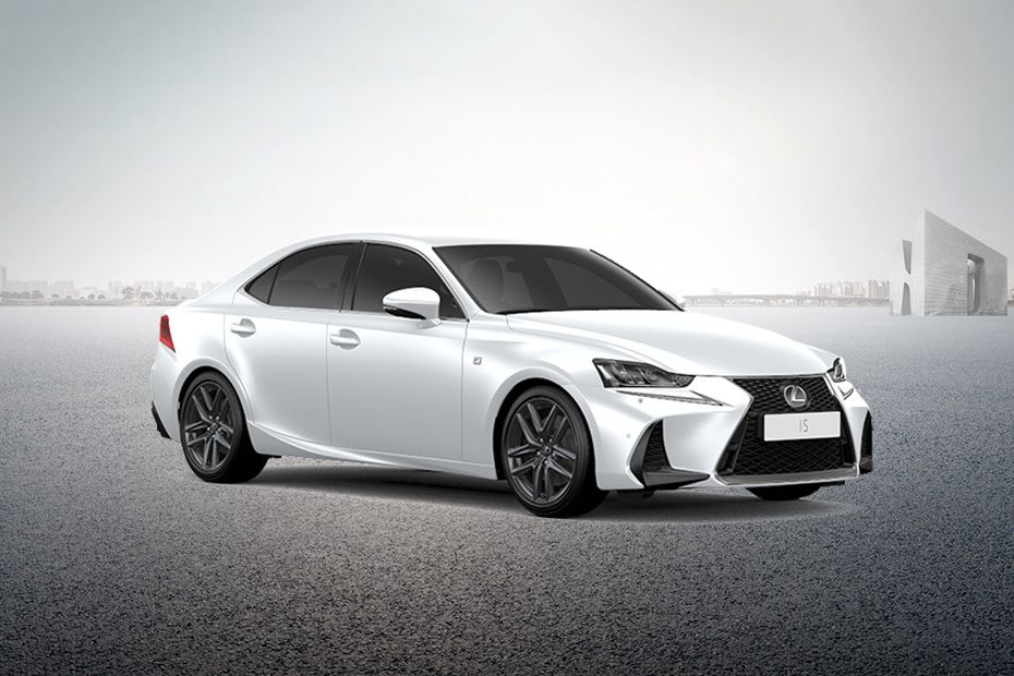 Lexus IS Front Cross Side View