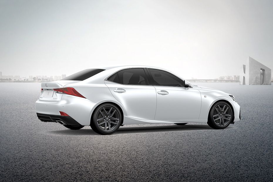 IS Rear Medium Side View