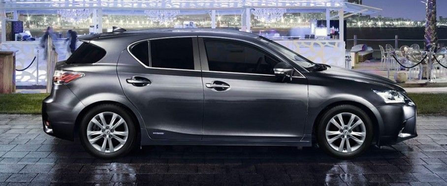 Lexus CT Drivers Sideview