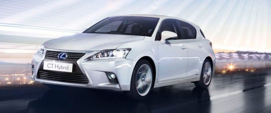 Lexus CT Front Side View